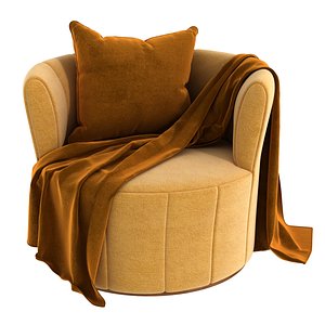 3D Custom made lounge chair