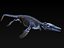 extinct aquatic reptiles 3D model