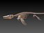 extinct aquatic reptiles 3D model