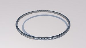 Diamond Tennis Bracelet