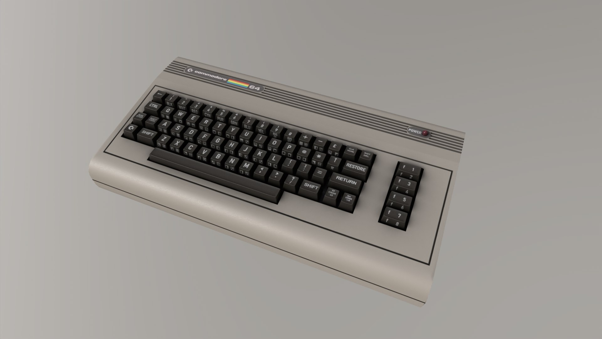 3D Commodore C64 model https://p.turbosquid.com/ts-thumb/XF/nOyRJk/4g/tbrender/png/1732037265/1920x1080/fit_q87/db557c35313d8e9f52dc35f3d8d770f3e1622727/tbrender.jpg