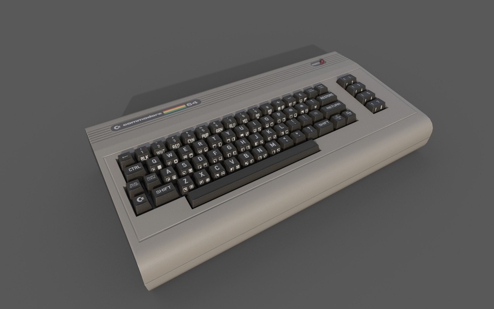 3D Commodore C64 model https://p.turbosquid.com/ts-thumb/XF/nOyRJk/5W/1/jpg/1732037294/1920x1080/fit_q87/7b7cc2c4df81d4021e25c72dc9c7319b7f62b163/1.jpg