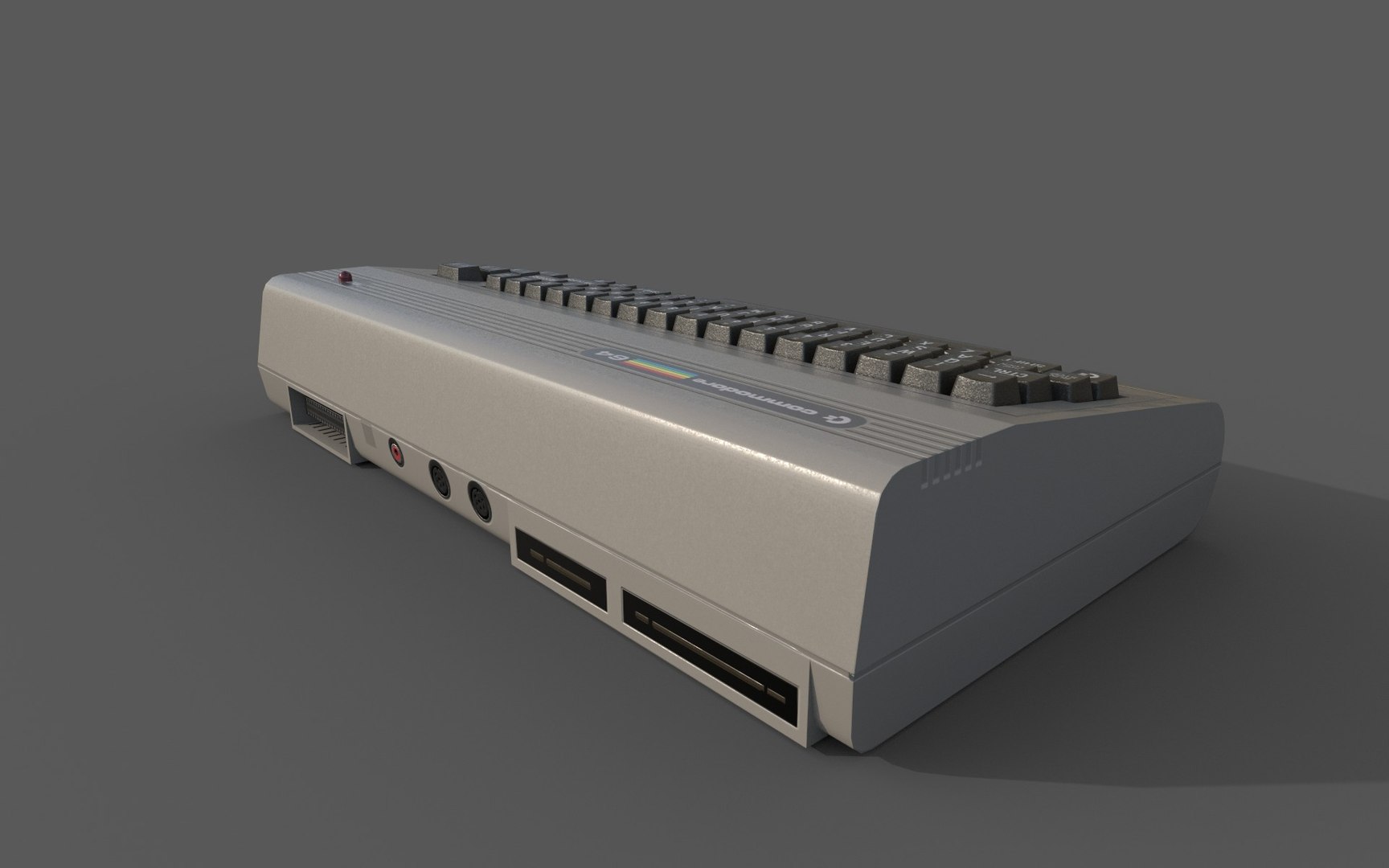 3D Commodore C64 model https://p.turbosquid.com/ts-thumb/XF/nOyRJk/6z/8/jpg/1732037251/1920x1080/fit_q87/931d6308e9c30a2f83476993d16a4773ec38bda0/8.jpg