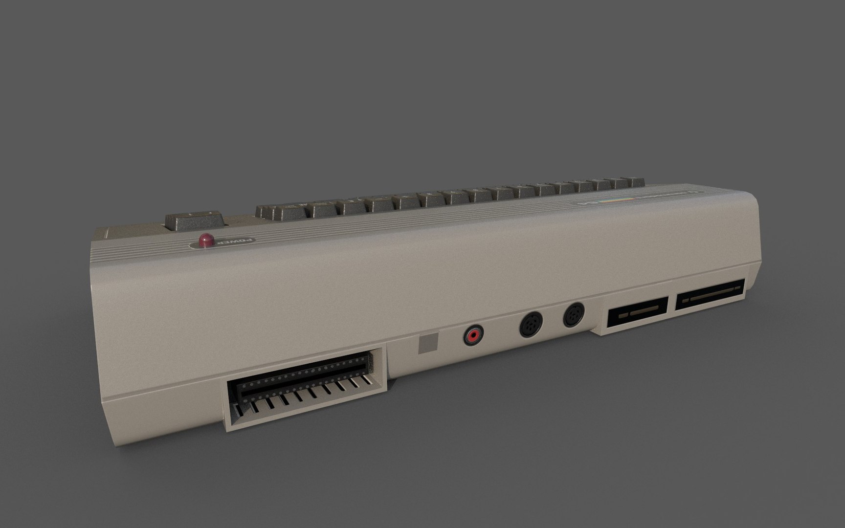 3D Commodore C64 model https://p.turbosquid.com/ts-thumb/XF/nOyRJk/BH/7/jpg/1732037251/1920x1080/fit_q87/4e6fa5a880bd1d4851998629013d8bd3814cfee3/7.jpg
