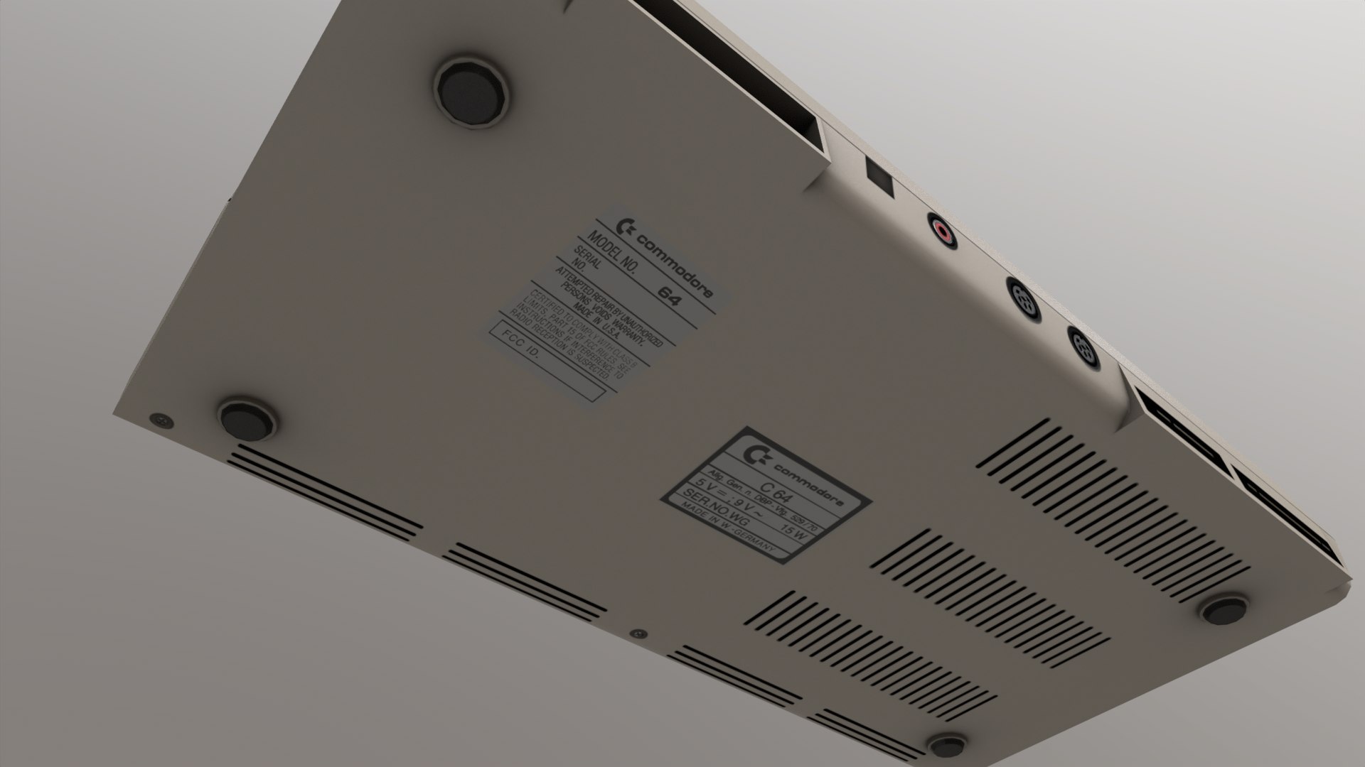 3D Commodore C64 model https://p.turbosquid.com/ts-thumb/XF/nOyRJk/EC/tbrender_002/png/1732037271/1920x1080/fit_q87/f2292502194541cd9a48e8482686c069ba4615ac/tbrender_002.jpg