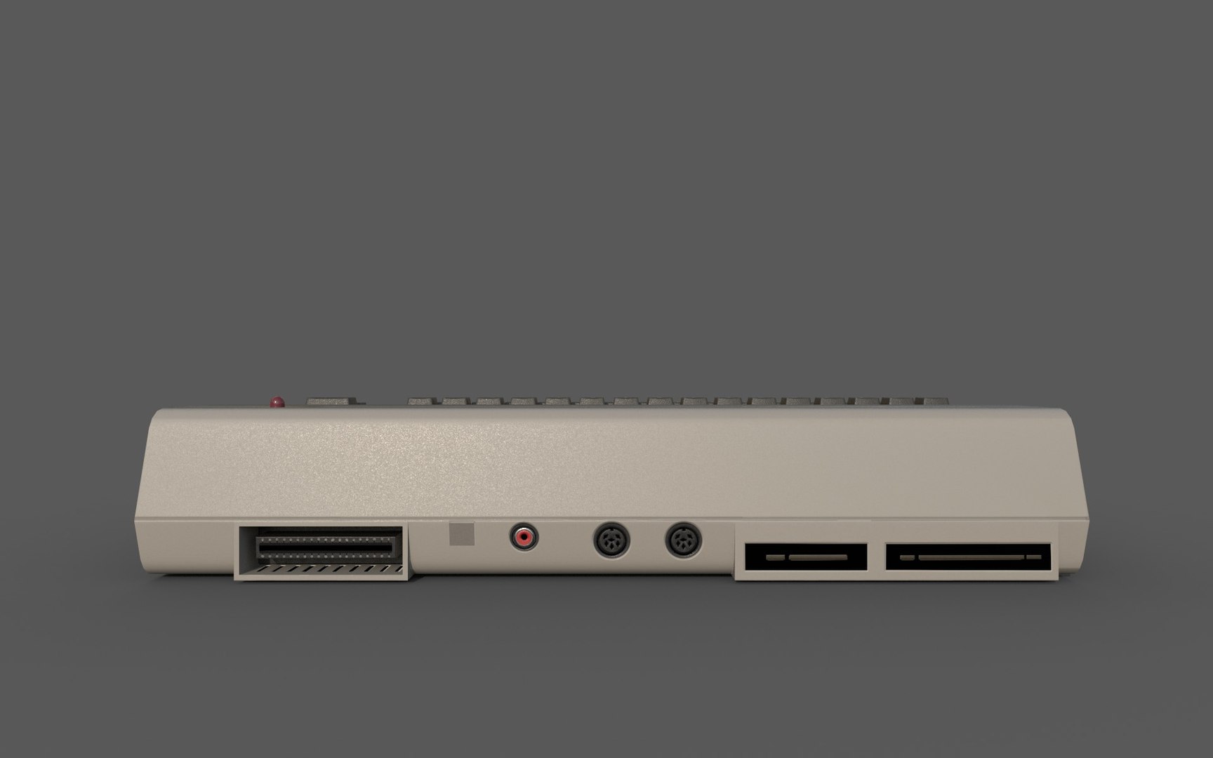 3D Commodore C64 model https://p.turbosquid.com/ts-thumb/XF/nOyRJk/Pi/18/jpg/1732037261/1920x1080/fit_q87/db60b39b88539a2ecd964266dac48e491bcadd36/18.jpg