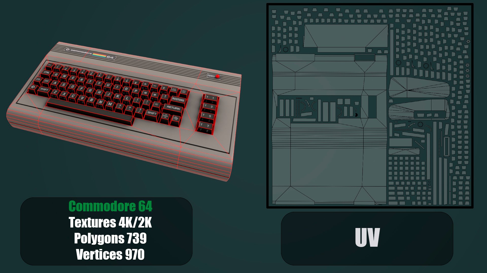 3D Commodore C64 model https://p.turbosquid.com/ts-thumb/XF/nOyRJk/UV/uv/jpg/1732037293/1920x1080/fit_q87/15b37491882047d93b6c065982441ef6cc1ca8da/uv.jpg