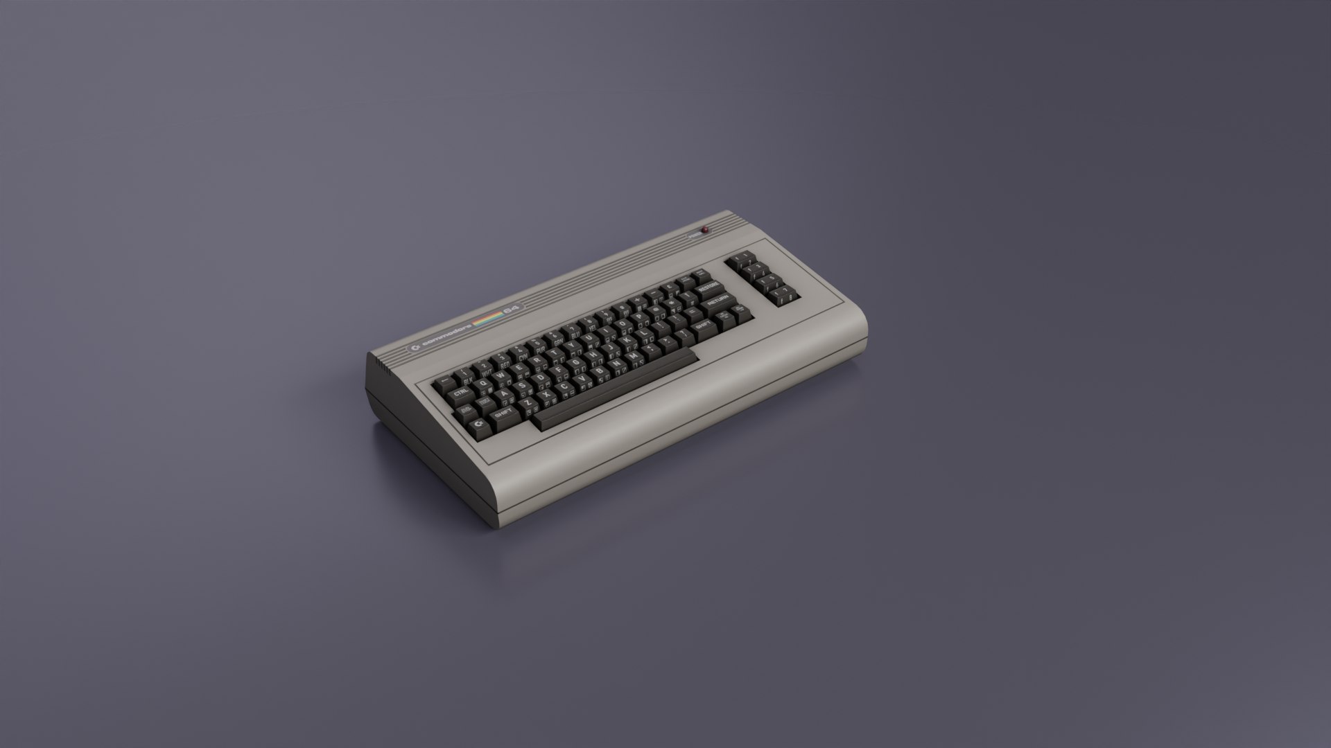 3D Commodore C64 model https://p.turbosquid.com/ts-thumb/XF/nOyRJk/UZ/1/png/1732037247/1920x1080/fit_q87/79e0219a24032d7417287080fa75b44698b31cc3/1.jpg