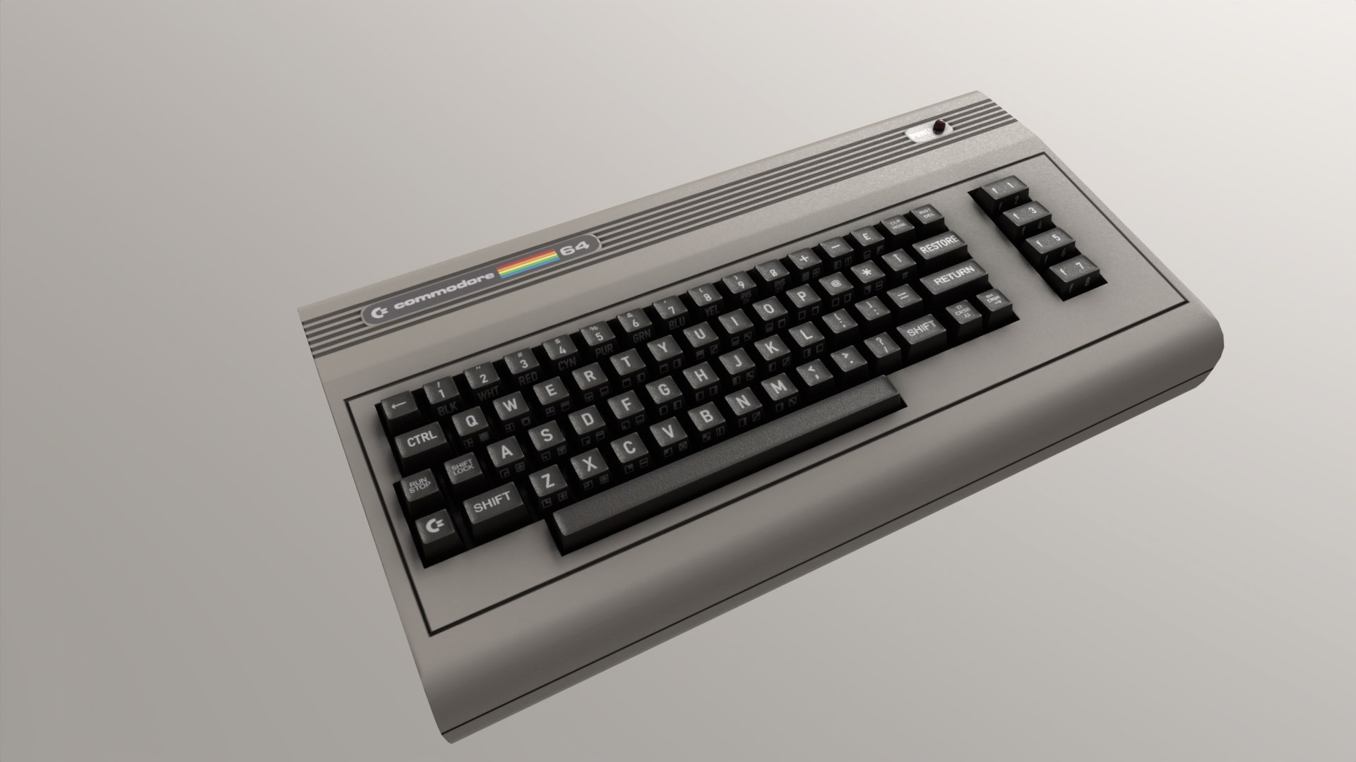 3D Commodore C64 model https://p.turbosquid.com/ts-thumb/XF/nOyRJk/YW/tbrender_006/png/1732037278/1920x1080/fit_q87/a1f7bb2179b7da3fd8174131884be71353063c44/tbrender_006.jpg