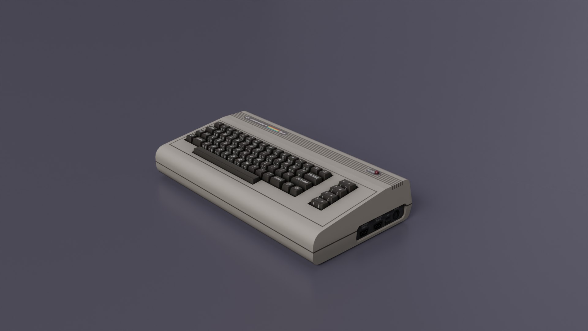 3D Commodore C64 model https://p.turbosquid.com/ts-thumb/XF/nOyRJk/Yl/2/png/1732037248/1920x1080/fit_q87/2f043c7b1223106d4d6b830f2c7d0ce7df5ec860/2.jpg