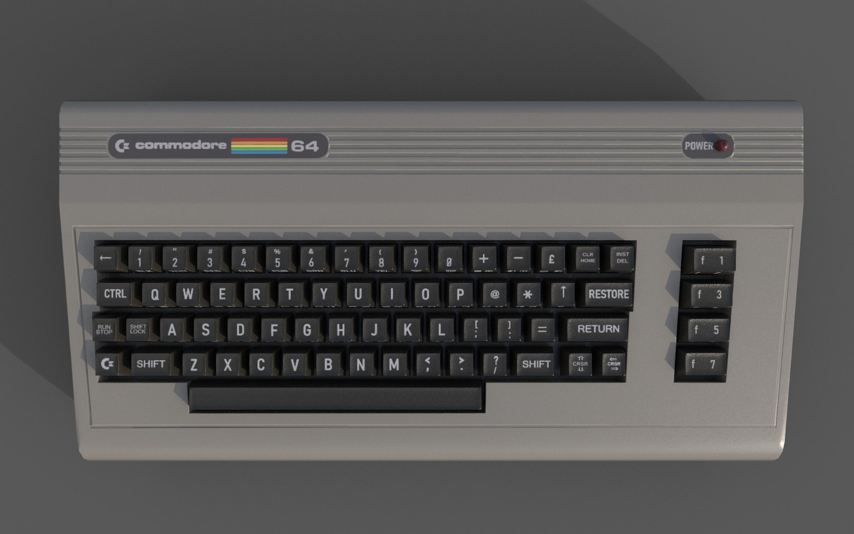 3D Commodore C64 model https://p.turbosquid.com/ts-thumb/XF/nOyRJk/df/3/jpg/1732037248/1920x1080/fit_q87/848ab0730862e5fd298cd5101c2fcfb393ecf460/3.jpg
