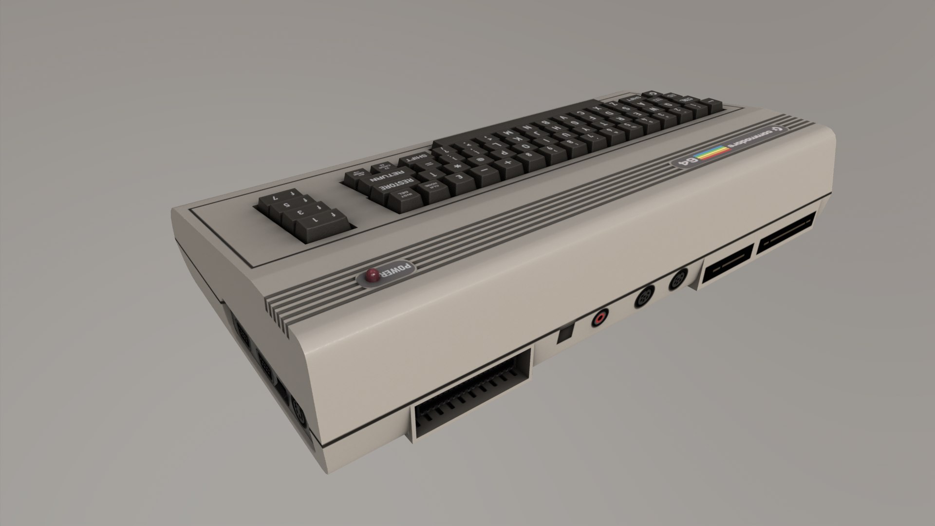 3D Commodore C64 model https://p.turbosquid.com/ts-thumb/XF/nOyRJk/fK/tbrender_001/png/1732037267/1920x1080/fit_q87/daec40f442835db7e0bb80b750a957bd9903a581/tbrender_001.jpg