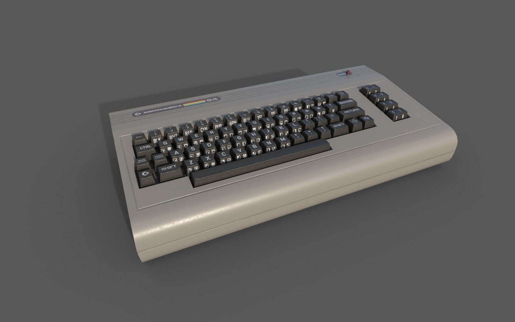 3D Commodore C64 model https://p.turbosquid.com/ts-thumb/XF/nOyRJk/ki/4/jpg/1732037249/1920x1080/fit_q87/3ed5686615388982829510f32fc1c74f0625790e/4.jpg