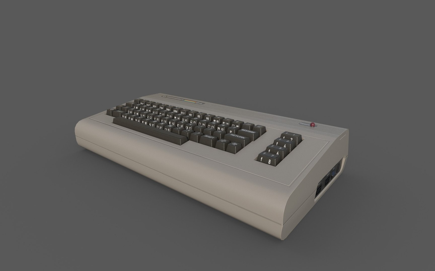 3D Commodore C64 model https://p.turbosquid.com/ts-thumb/XF/nOyRJk/pl/2/jpg/1732037246/1920x1080/fit_q87/a913b8cd6619a9c7e421125980b2f5f34f12e155/2.jpg