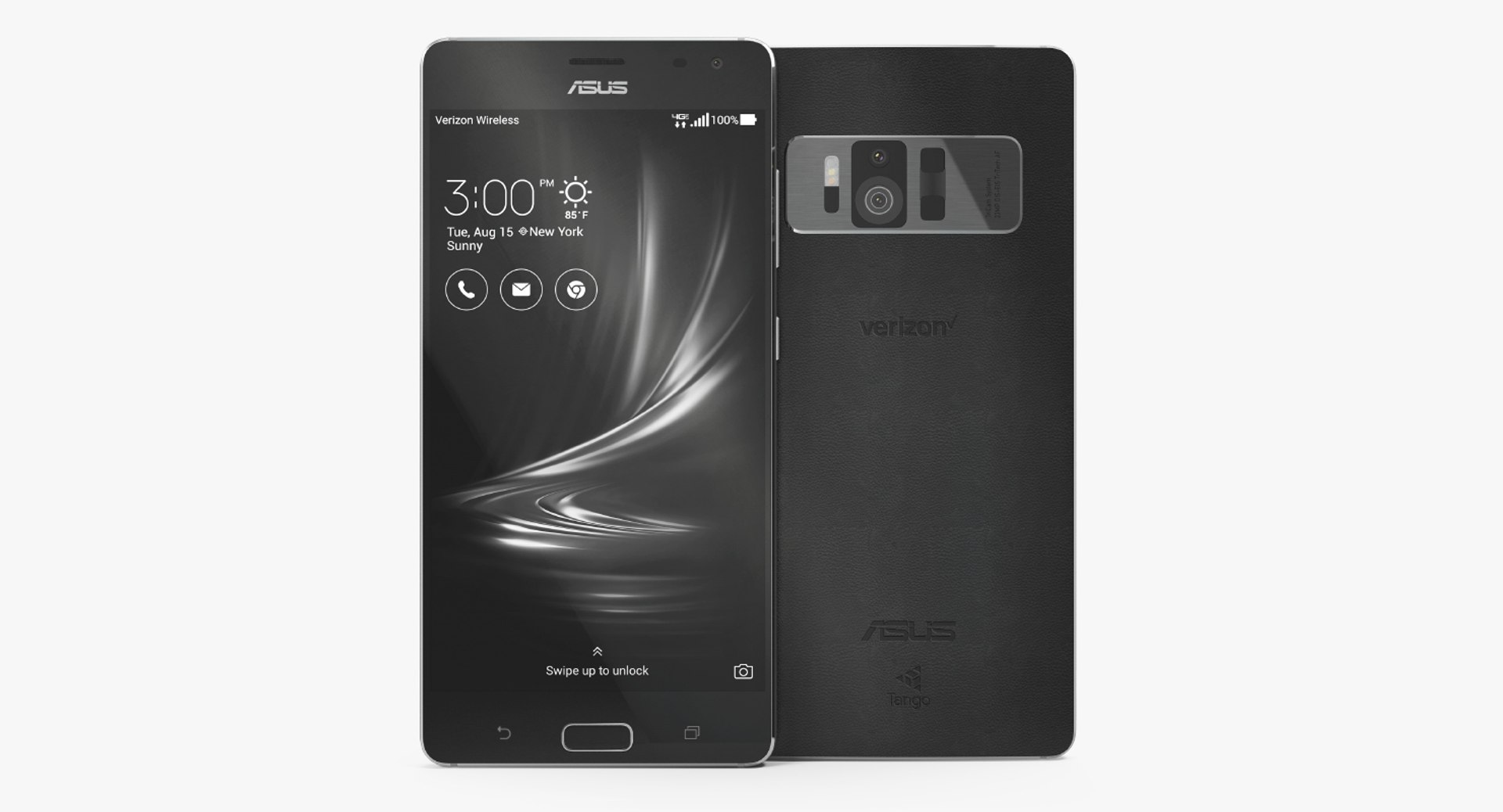 Asus Zenfone AR 3D Model 3D model preview