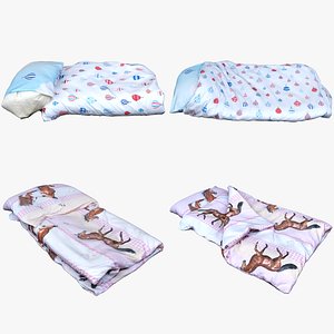 3D bedclothes bedding