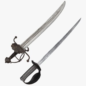 Pirate Sword and Cutlass Collection