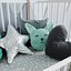 Baby bed with decor set