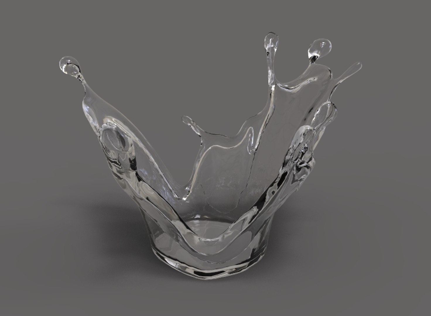 3D Model Water Splash - TurboSquid 1252332