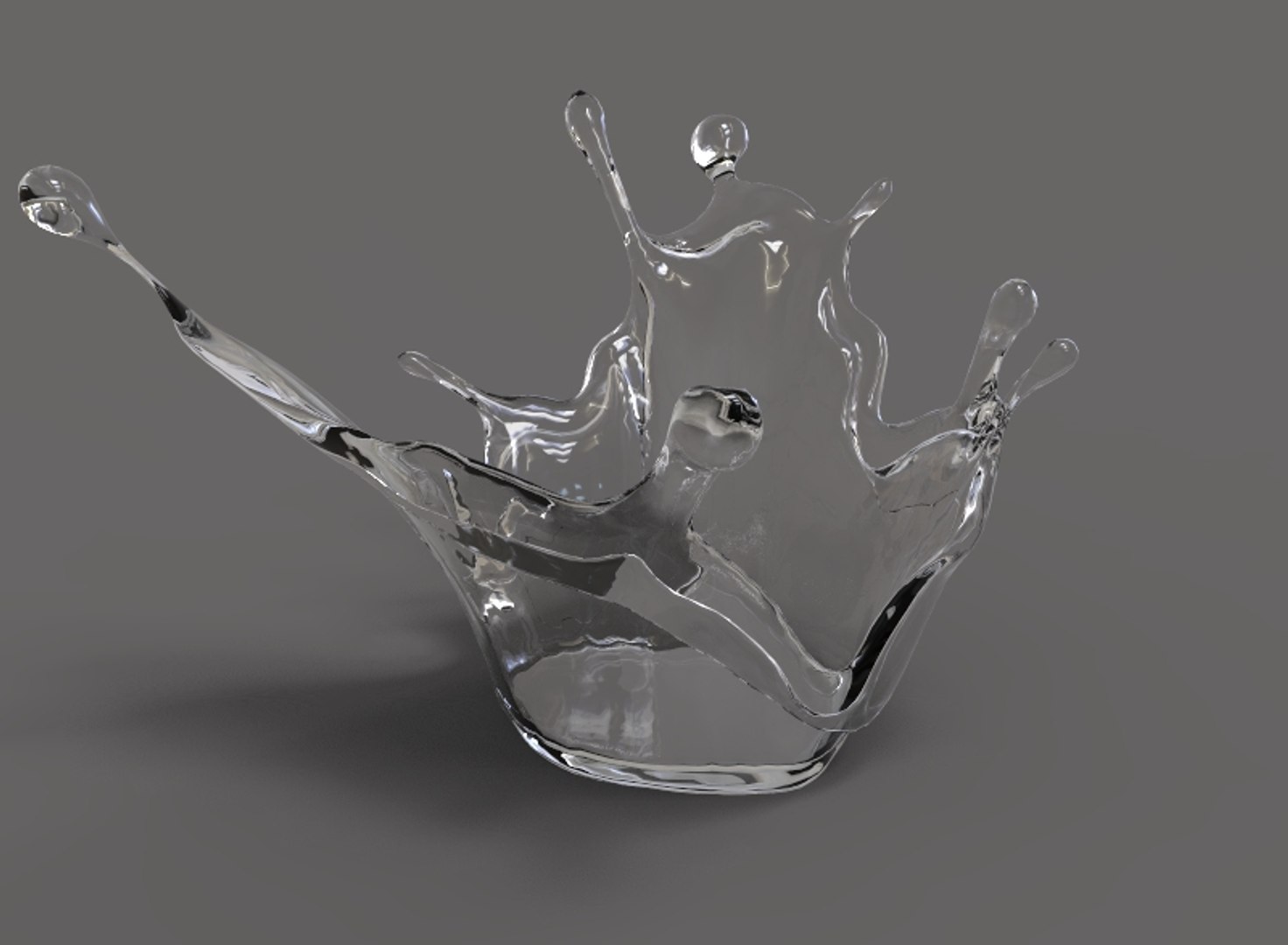 3D Model Water Splash - TurboSquid 1252332