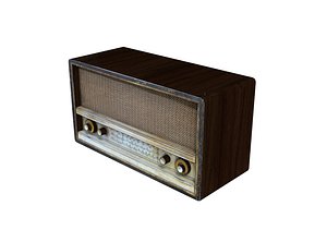 Old Radio 1 Maresal3d