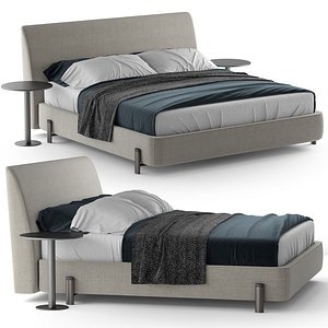 3D model Bed Bodema NARA002