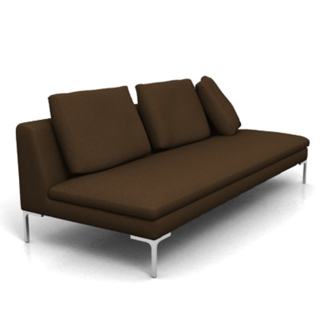 charles sofa 3d model
