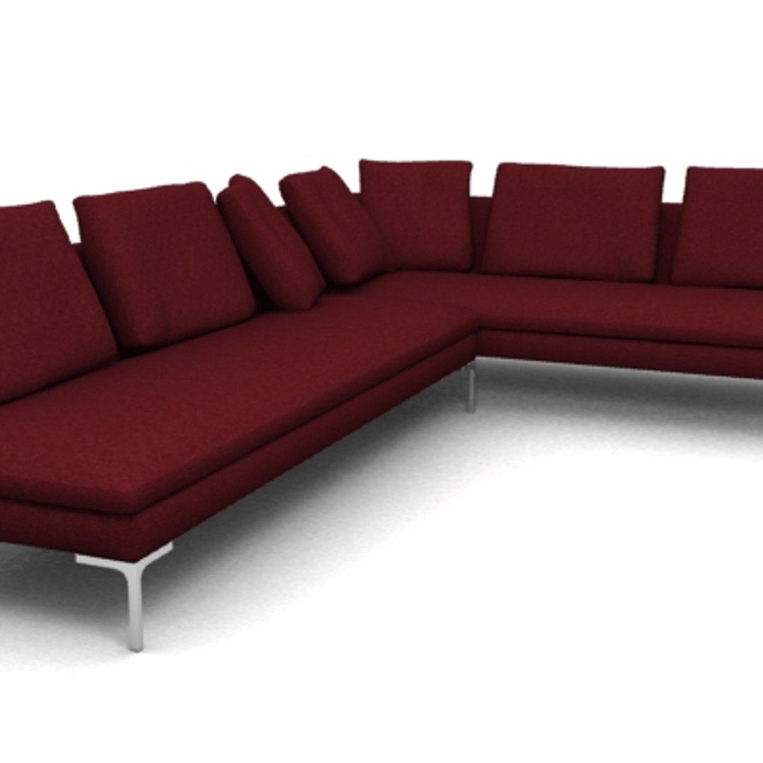 charles sofa 3d model