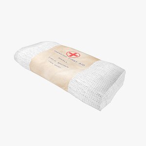 gauze bandage 3D