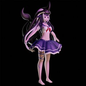 Charakter Shylily 3D
