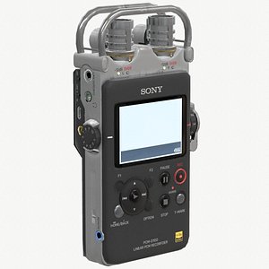 Sony Recorder PCM-D100 Optimized 3D model