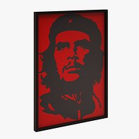 Che Guevara Wall Picture