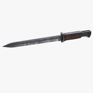 German bayonet Seitengewehr S84 98 model
