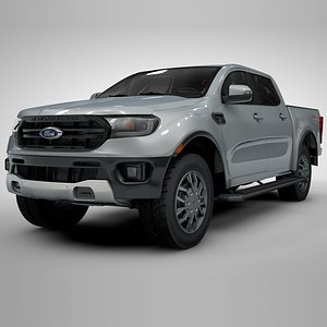 3D ranger 2019 silver l121