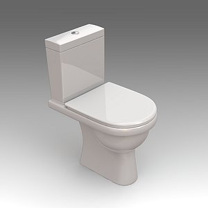 3d toilet wc