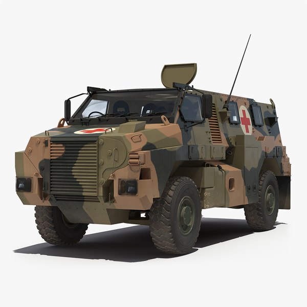 3D bushmaster 4x4 camo medic