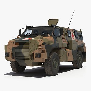 Bushmaster 4x4 Camo Medic