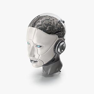Female Android Head