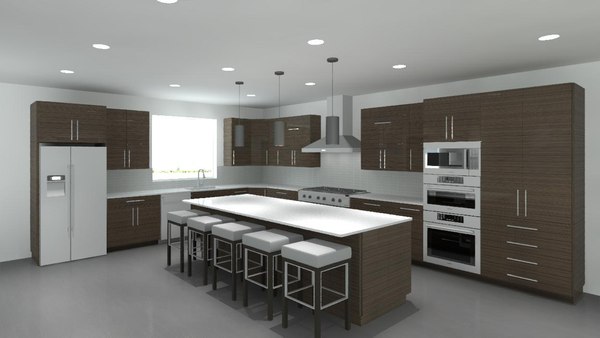 Revit 2017 Kitchen Cabinets Family Room | www.resnooze.com