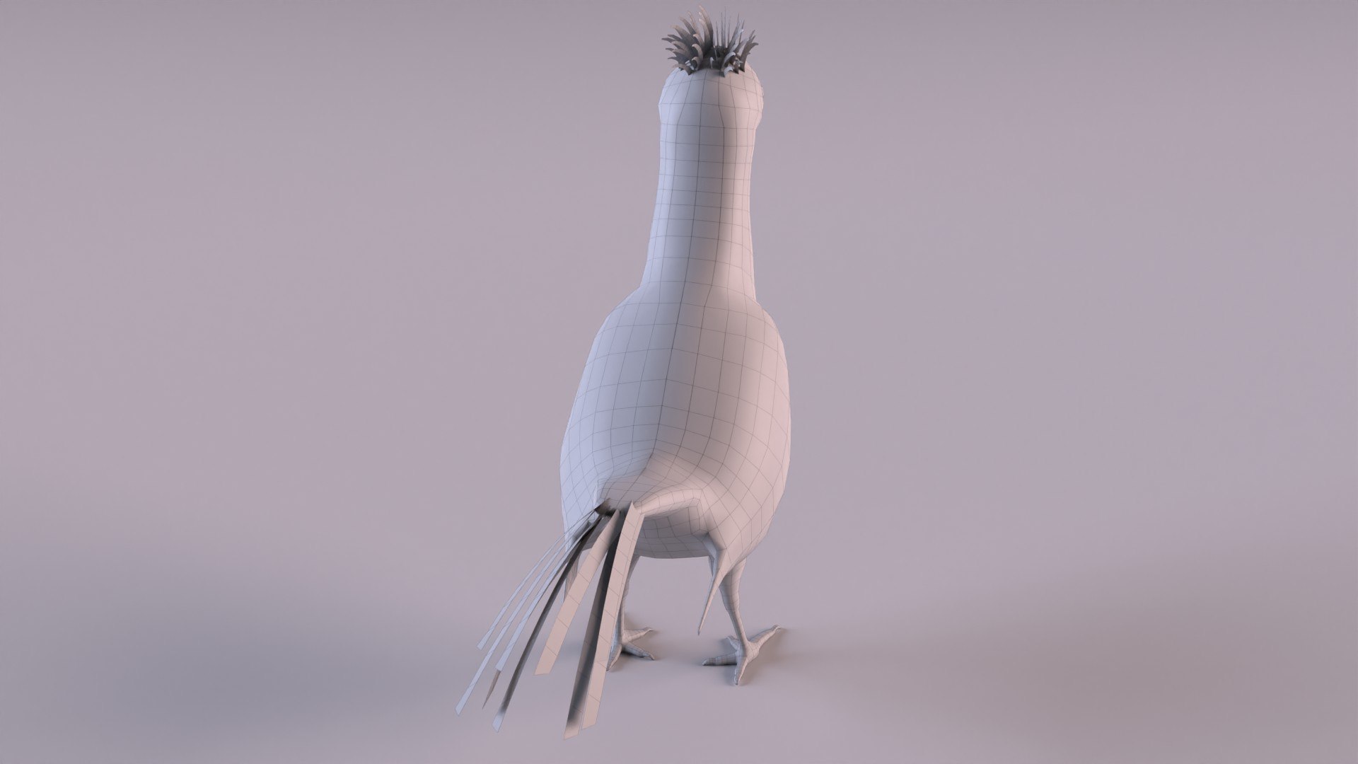 Roadrunner 3D Model - TurboSquid 2064863
