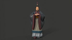 3D Ancient Chinese