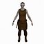 Female orc peasant