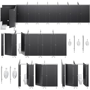 Sanitary partitions FunderMax 3