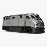 Vintage Diesel Locomotive