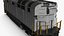 Vintage Diesel Locomotive