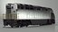 Vintage Diesel Locomotive