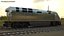 Vintage Diesel Locomotive