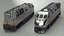 Vintage Diesel Locomotive