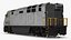 Vintage Diesel Locomotive