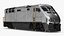 Vintage Diesel Locomotive